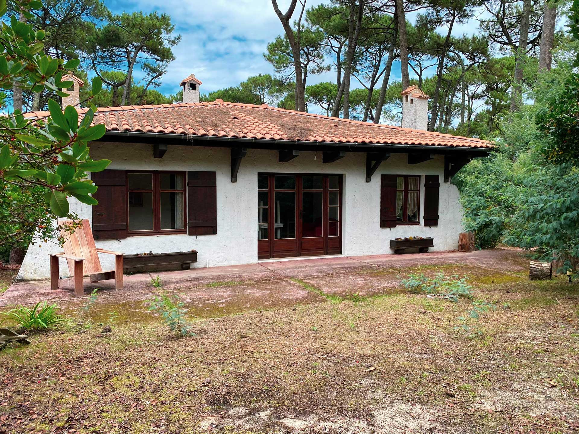 Maison de style Gaume au Pyla-sur-Mer