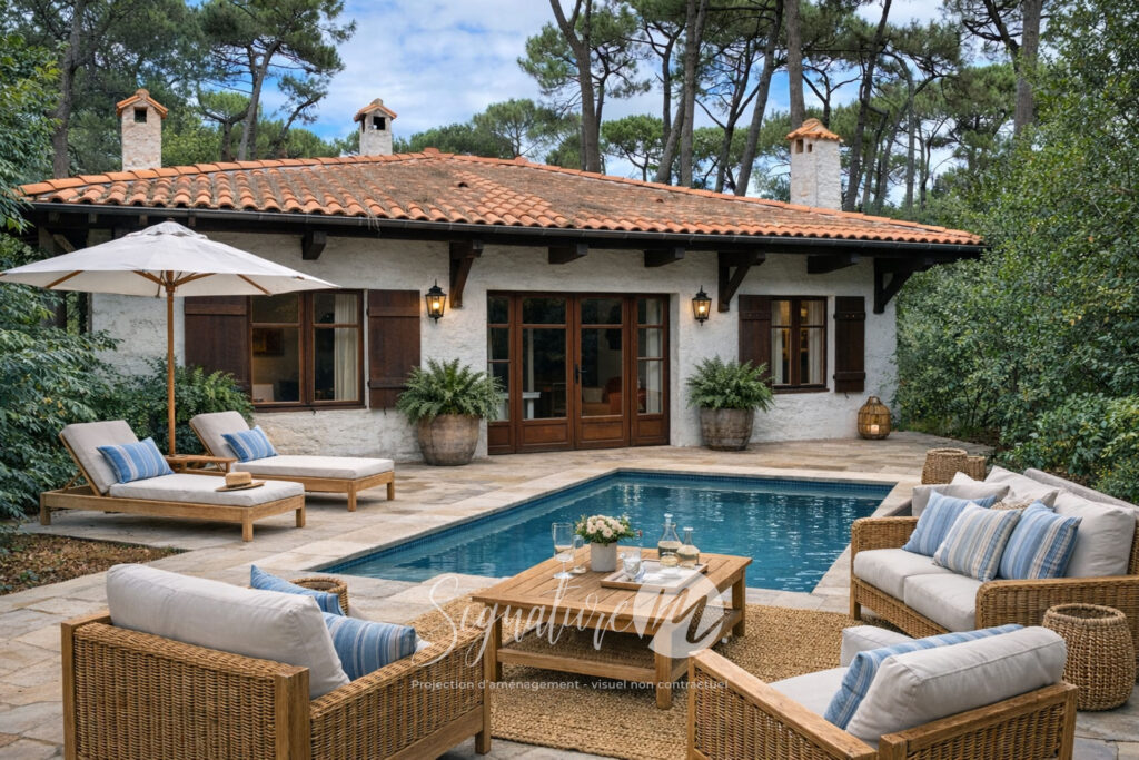 Villa de style Gaume