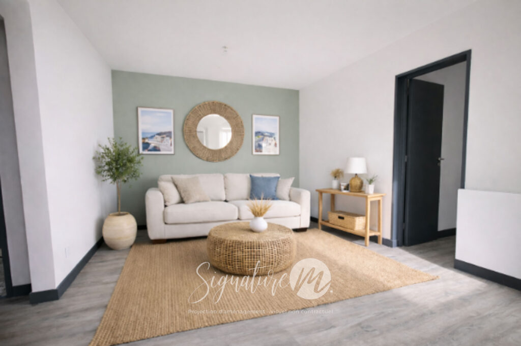 Appartement à 5mn de la plage