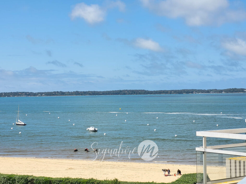 Arcachon – Pereire : T1 bis avec vue Bassin