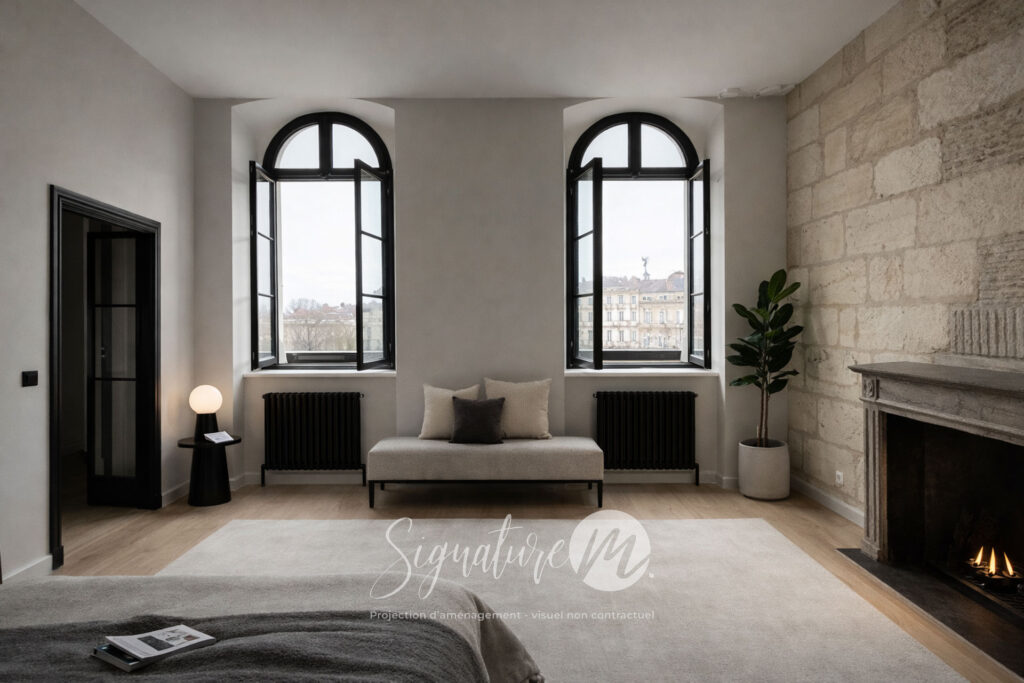 Appartement en duplex à Bordeaux