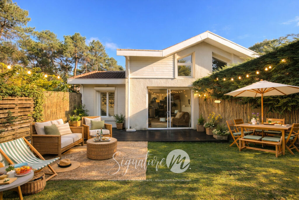 Maison au calme avec jardin