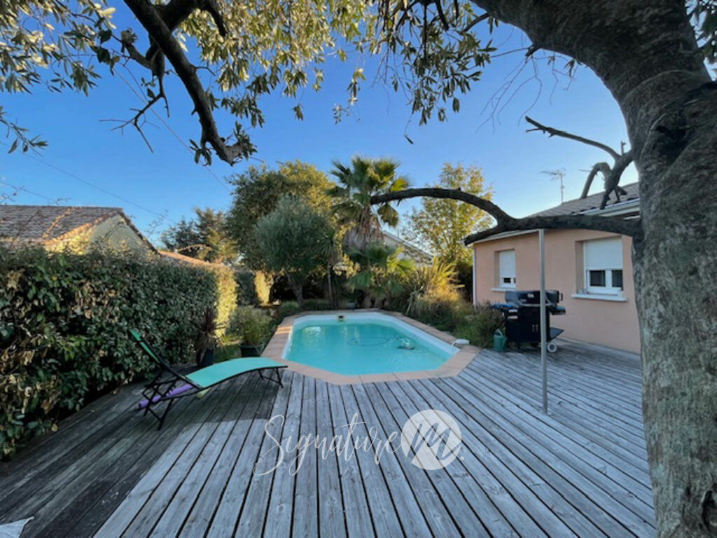 Maison 4 pièces avec piscine