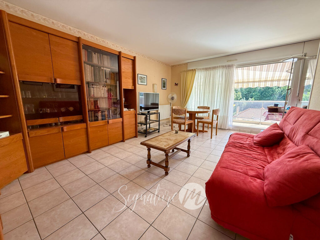 Appartement T2 avec aperçu Bassin